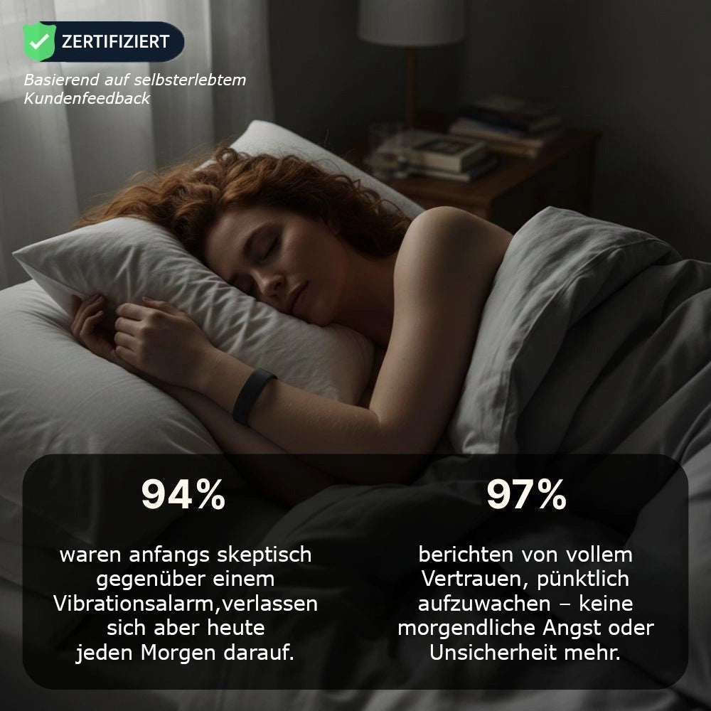 ViBand – Sanft aufwachen. Ganz ohne Lärm
