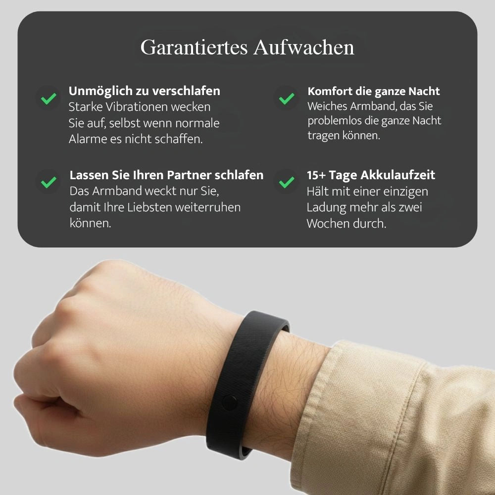 ViBand – Sanft aufwachen. Ganz ohne Lärm