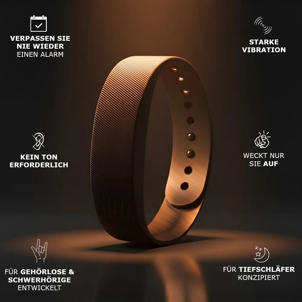 ViBand – Sanft aufwachen. Ganz ohne Lärm